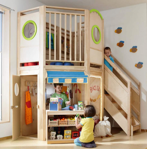 Indoor Shop | Loft Play Space