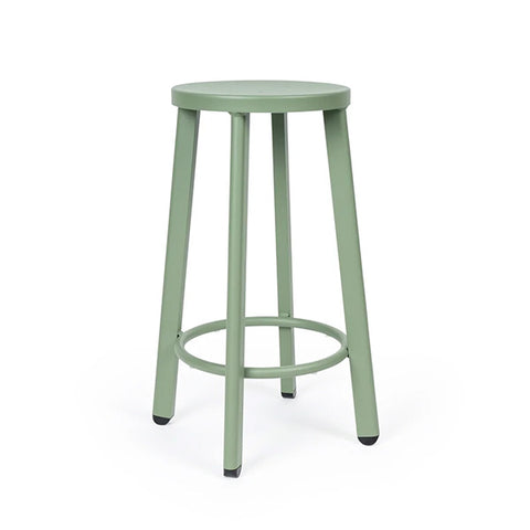 Soda Aluminium Bar Stool