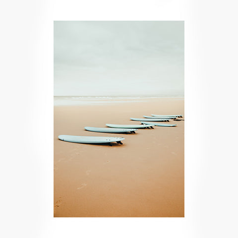 Surf Sessions Art Print