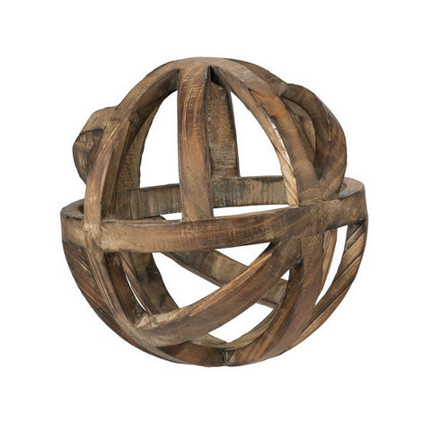 Ravello Wooden Orb | Small