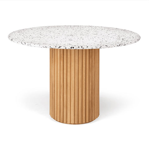 Terrazzo Round Table 120dia