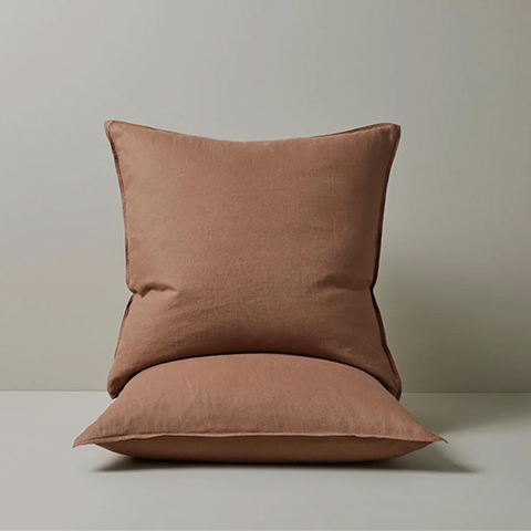 Weave Home | Ravello Pillowcase | Euro | Biscuit