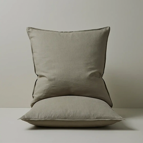 Weave Home | Ravello Pillowcase | Euro | Caper