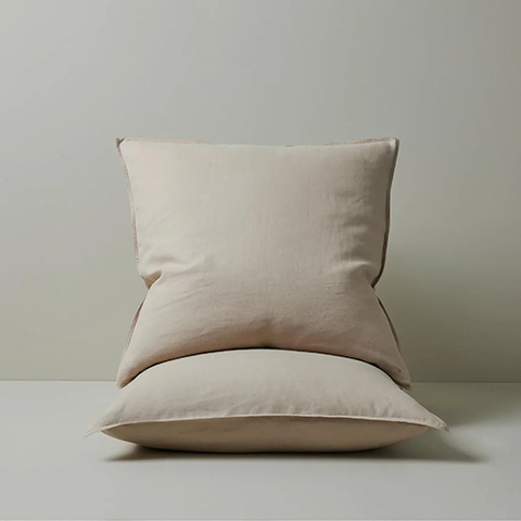 Weave Home | Ravello Pillowcase | Euro | Shell