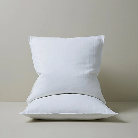 Weave Home | Ravello Pillowcase | Euro | White