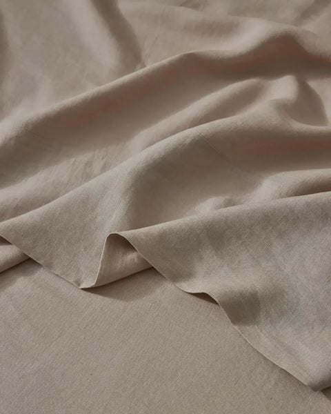 Weave Home | Ravello Sheet | Flat | Shell