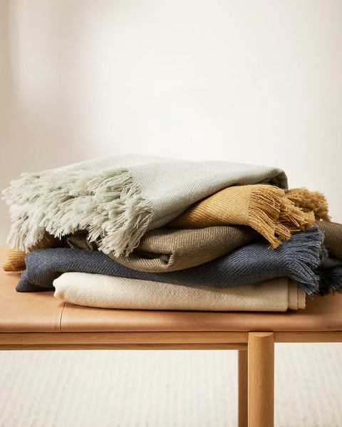 Altona Throw | Cloudburst