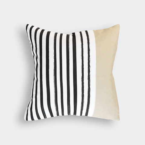 Colour Dip Cushion | Beige