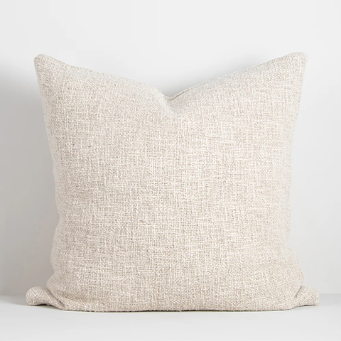 Cyprian Euro Cushion | Oatmeal