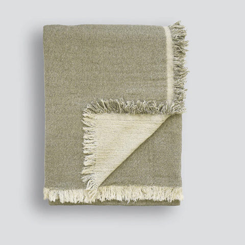 Papyrus Throw | Sage