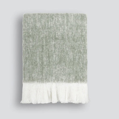 Sorrento Throw | Sage