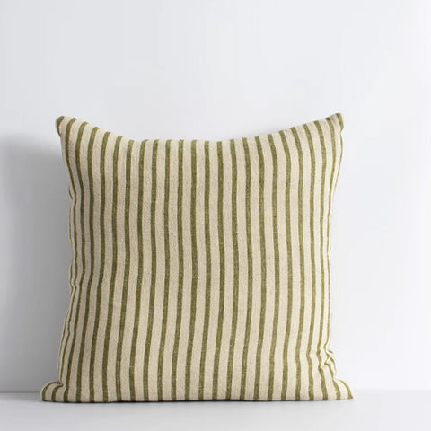 Spencer Cushion | Khaki/Natural