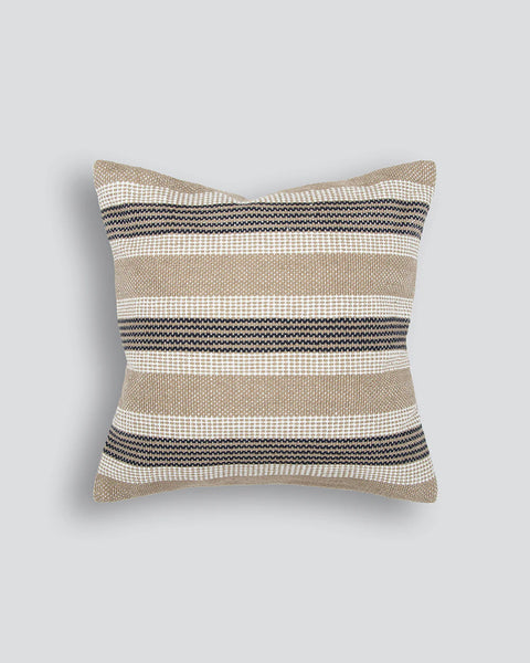 Lansdowne Beige Cushion | Stripe