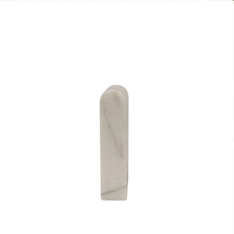 Marble Object | Tall White