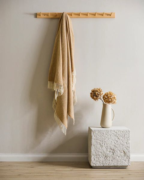 Martinborough Throw | Ochre