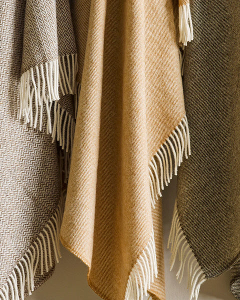 Martinborough Throw | Ochre