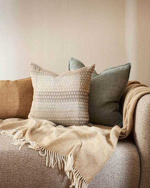 Martinborough Throw | Ochre