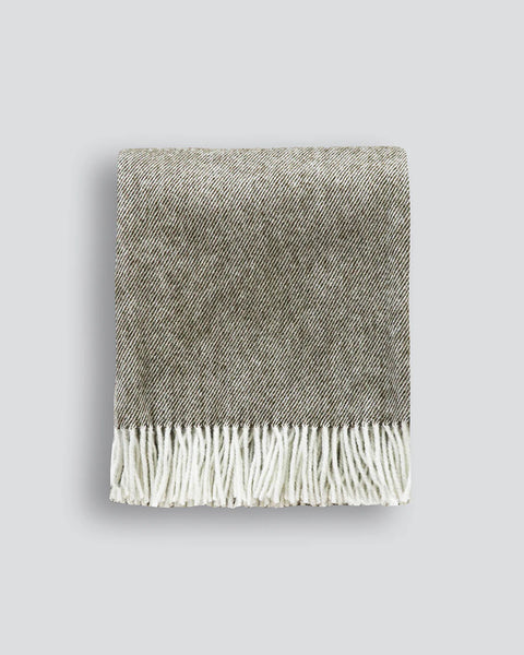 Martinborough Throw | Olive