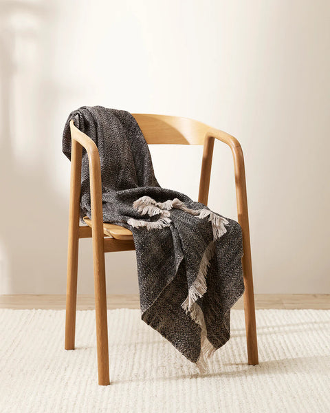 Perendale Throw | Black