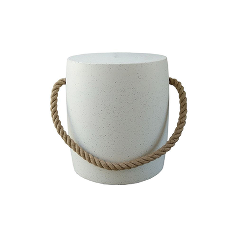 Czech Rope Stool Round