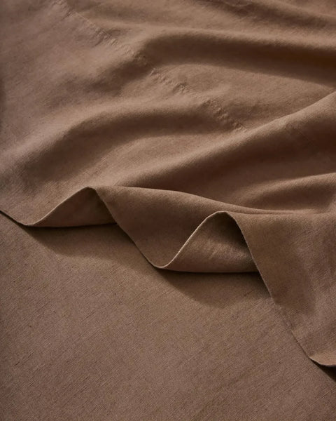 Weave Home | Ravello Sheet | Flat | Biscuit