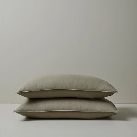 Weave Home | Ravello Pillowcase | King | Caper