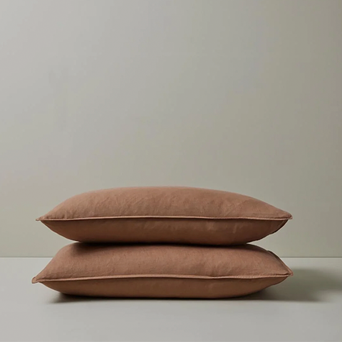 Weave Home | Ravello Pillowcase | King | Biscuit