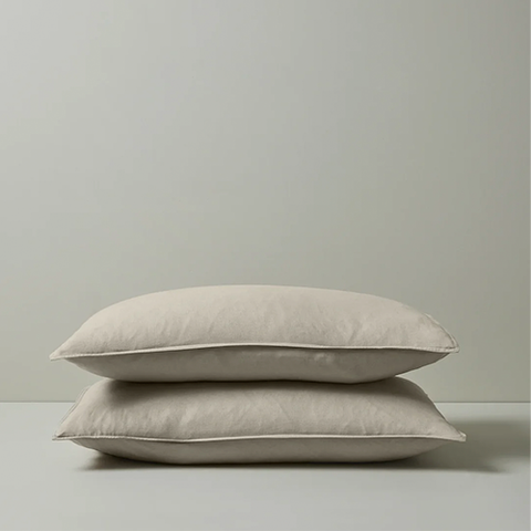 Weave Home | Ravello Pillowcase | King | Bone