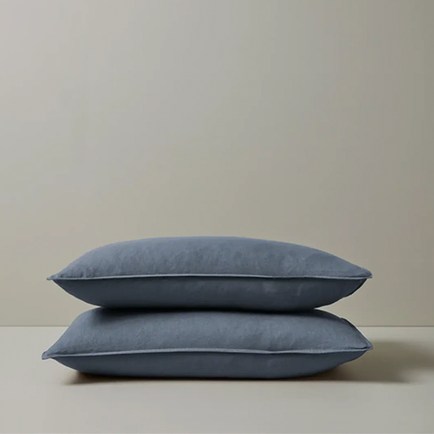 Weave Home | Ravello Pillowcase | King | Denim