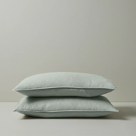 Weave Home | Ravello Pillowcase | King | Sage