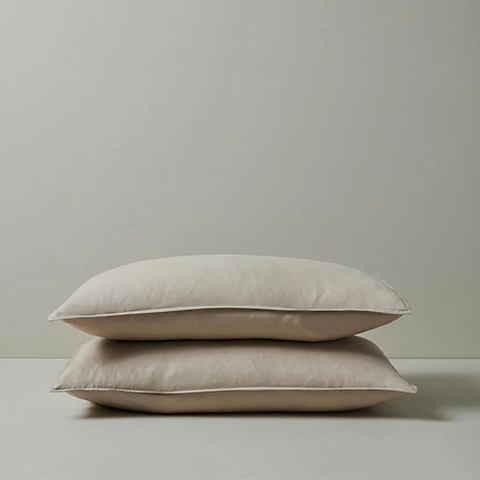 Weave Home | Ravello Pillowcase | King | Shell