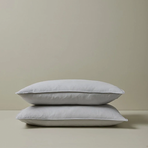 Weave Home | Ravello Pillowcase | King | Silver